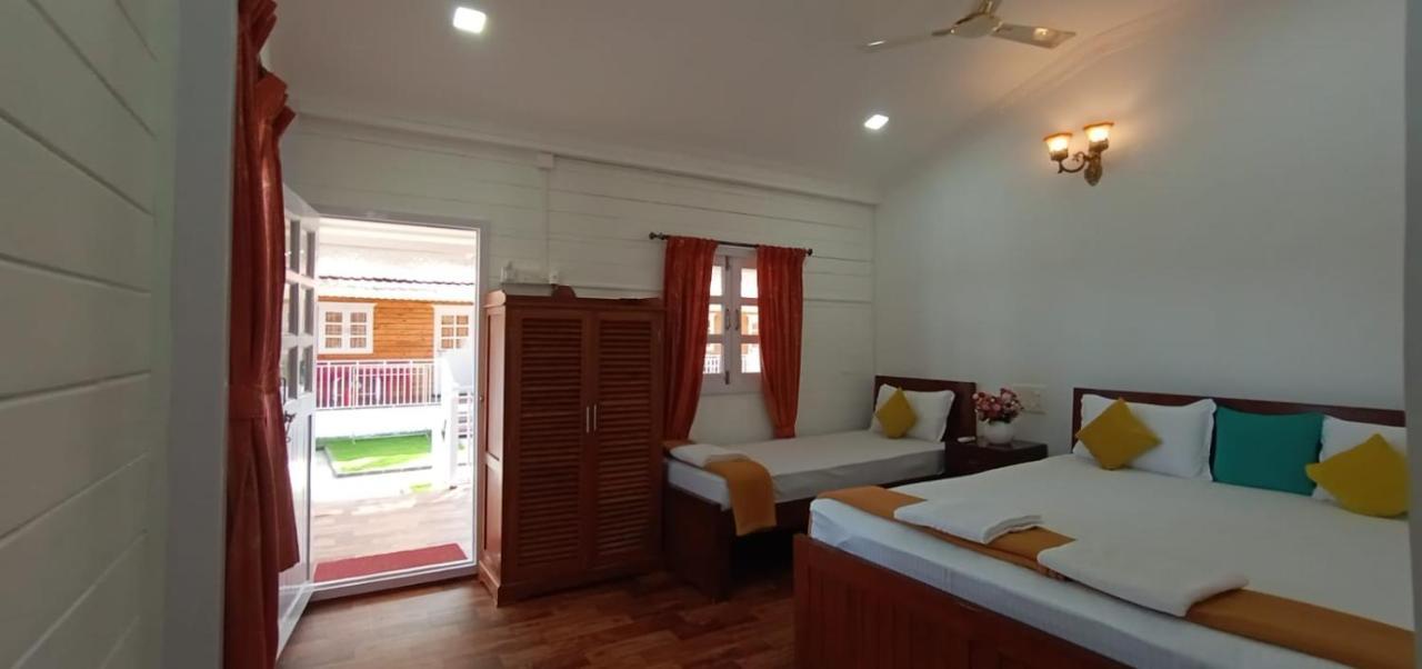 Anthy'S Guesthouse And Restaurant Benaulim Exterior foto