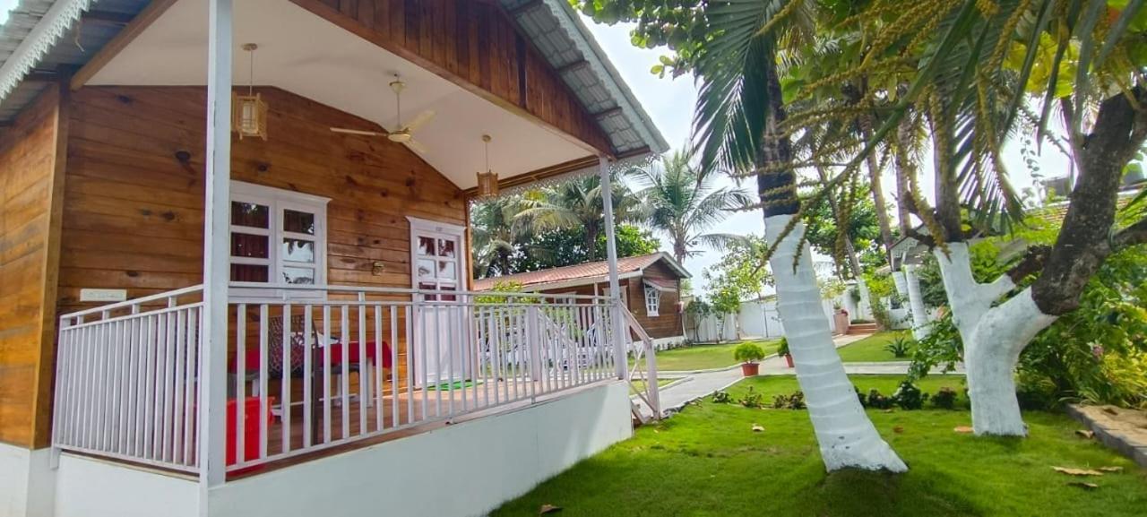 Anthy'S Guesthouse And Restaurant Benaulim Exterior foto