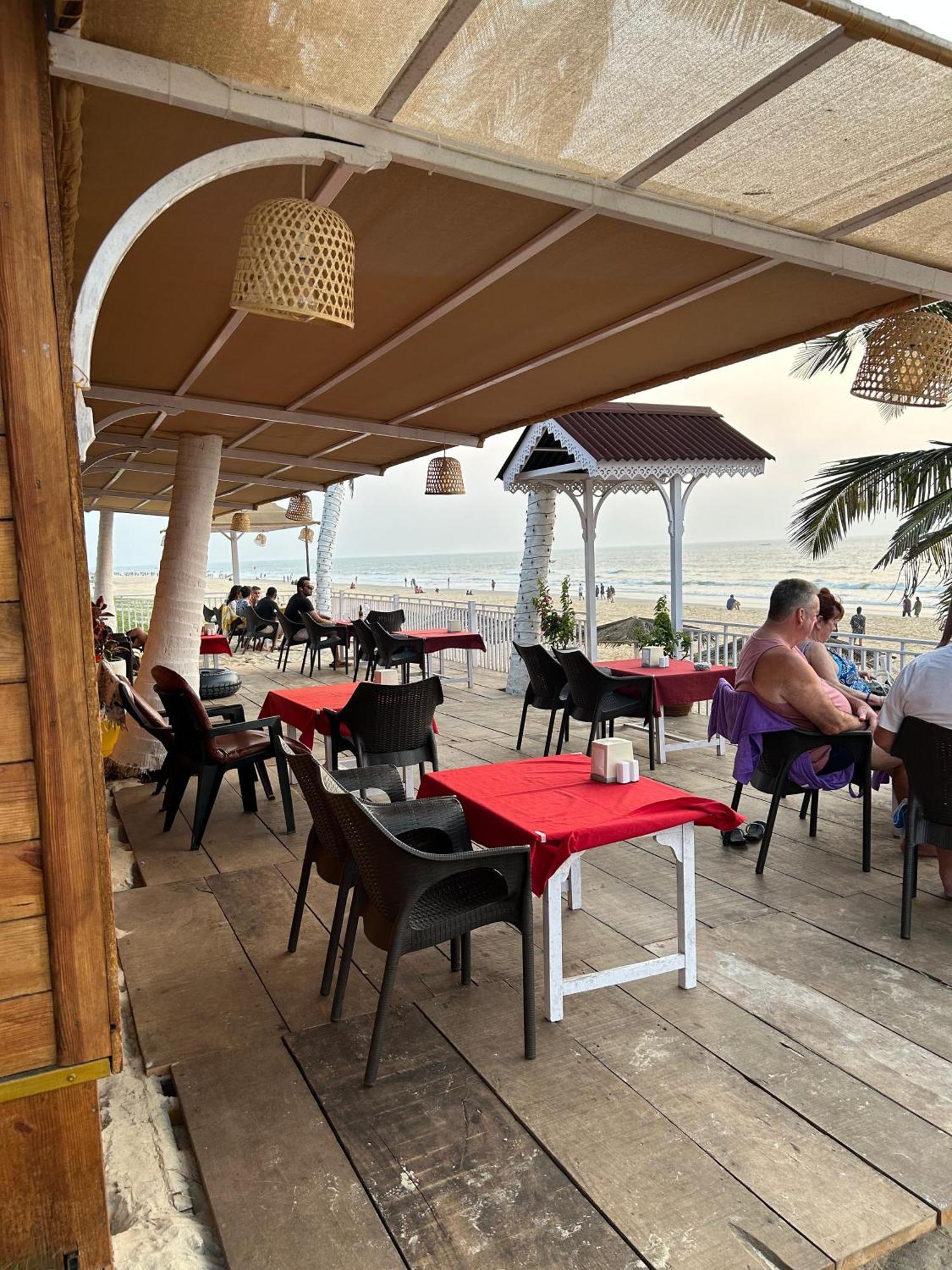 Anthy'S Guesthouse And Restaurant Benaulim Exterior foto